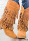 Botas de mujer hippies bohemias chic