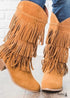 Botas de mujer hippies bohemias chic