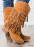 Botas de mujer hippies bohemias chic