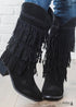 Botas de mujer hippies bohemias chic