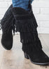 Botas de mujer hippies bohemias chic