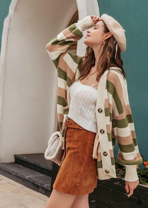 Suéter hippie bohemio