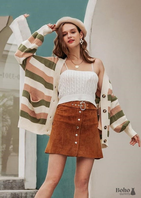 Suéter hippie bohemio