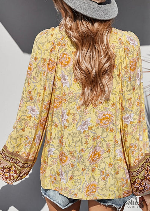 Hippie Boho Tunic Zoe