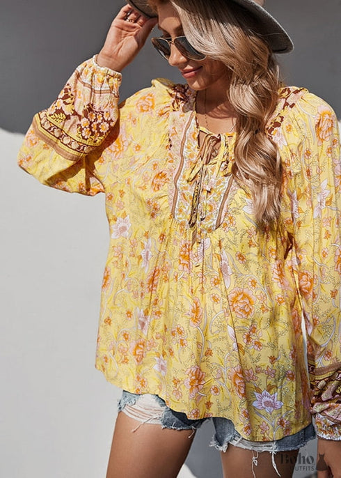Hippie Boho Tunic Zoe