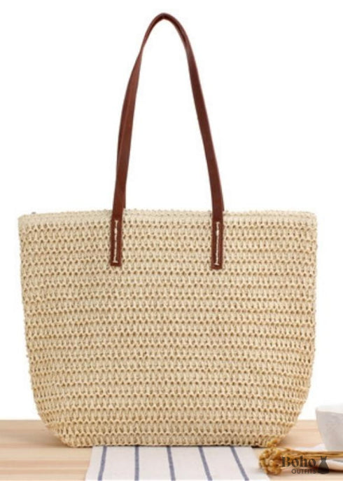 Bolso tote bohemio grande Zoey