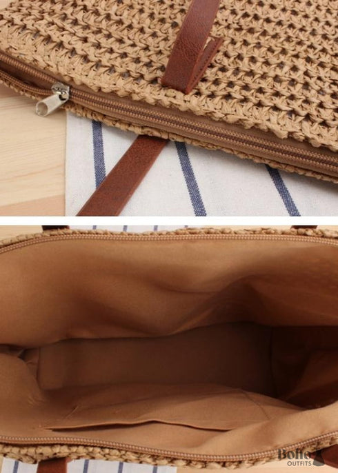 Bolso tote bohemio grande Zoey