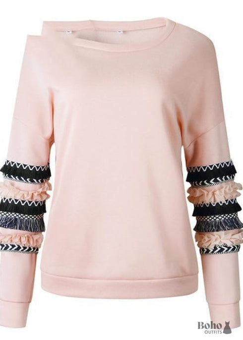 Long Boho Embroidery Vest