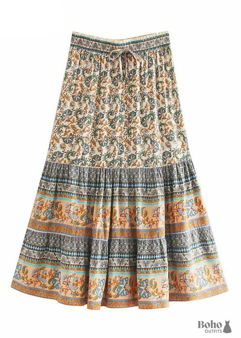 Long Boho Skirt Leah