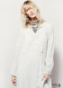 Long Sleeves White Boho Maxi Dress Juliette