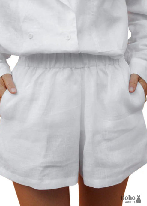 Loose Boho Shorts Mia