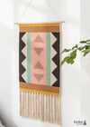 Macrame Wall Hanging Cotton Linen Tassel Tapestry