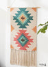 Macrame Wall Hanging Cotton Linen Tassel Tapestry