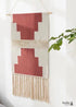 Macrame Wall Hanging Cotton Linen Tassel Tapestry