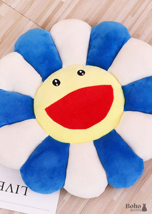Murakami Flower Pillow