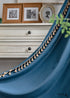 Navy Blue Sheer Curtains