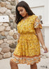 Plus Size Boho Mini Dress
