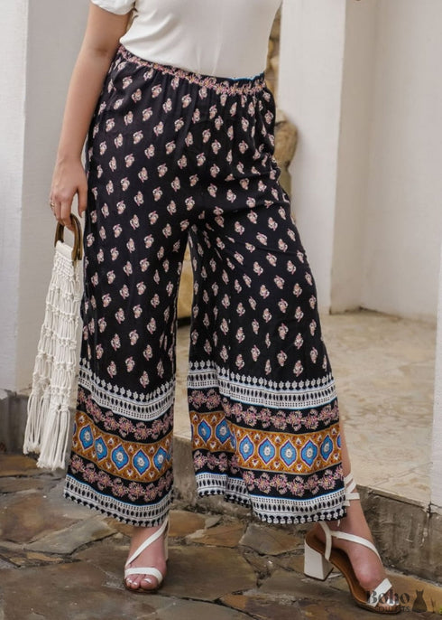 Plus Size Boho Pants Lucy