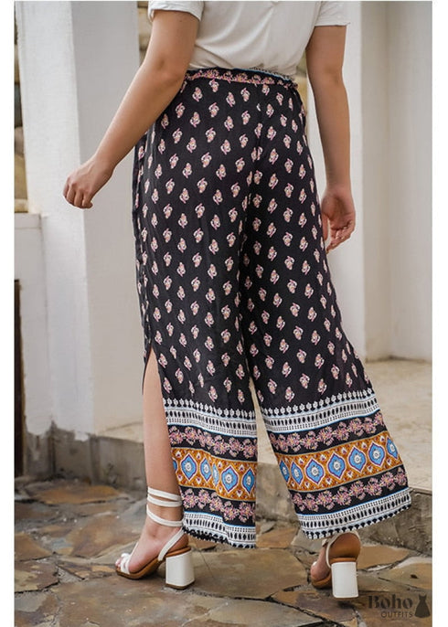 Plus Size Boho Pants Lucy