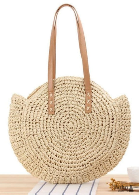 Bolso de playa redondo Lily