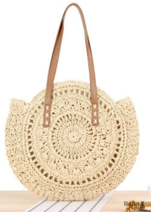Bolso de playa redondo Lily