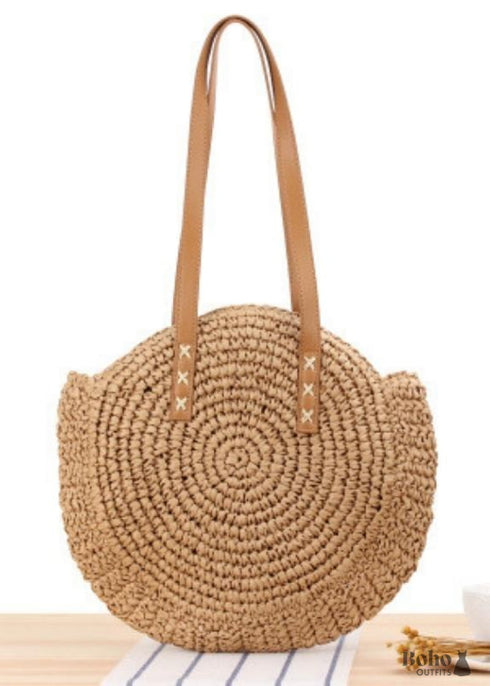 Bolso de playa redondo Lily
