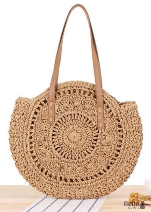 Bolso de playa redondo Lily