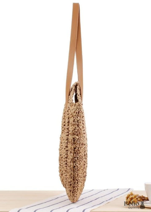 Bolso de playa redondo Lily