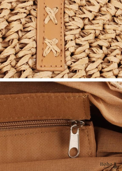 Bolso de playa redondo Lily