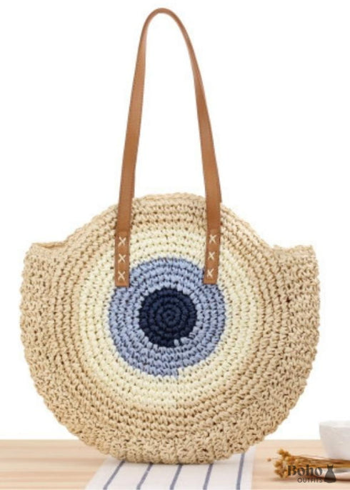 Bolso de playa redondo Lily