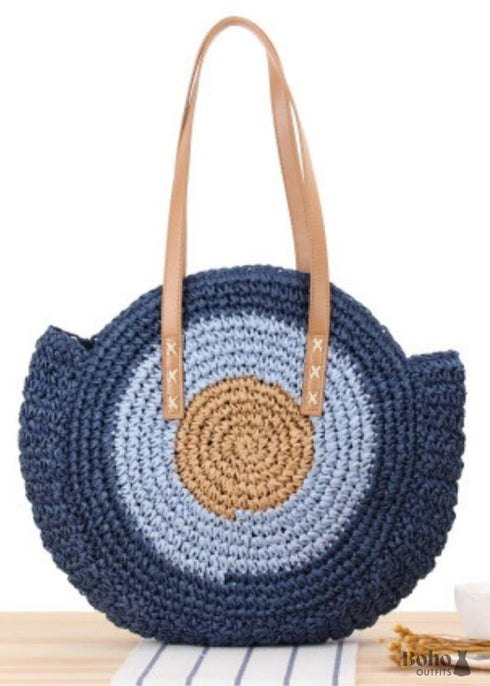 Bolso de playa redondo Lily