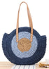 Bolso de playa redondo Lily