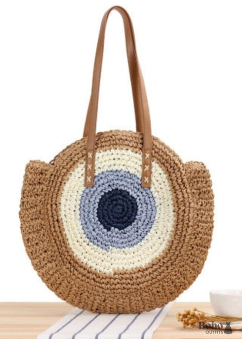 Bolso de playa redondo Lily