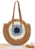 Bolso de playa redondo Lily