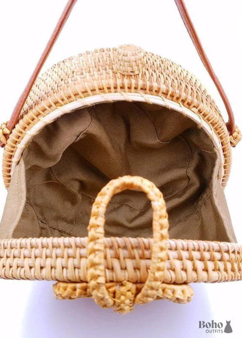 Bolso bohemio redondo Remi
