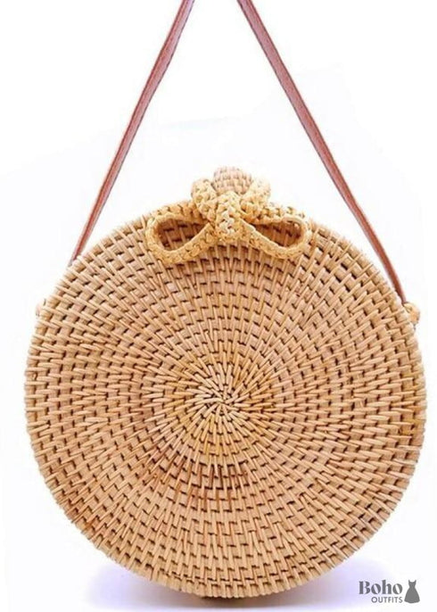 Bolso bohemio redondo Remi