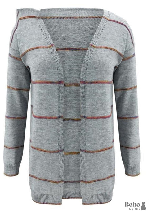 Simple and Chic Boho Vest