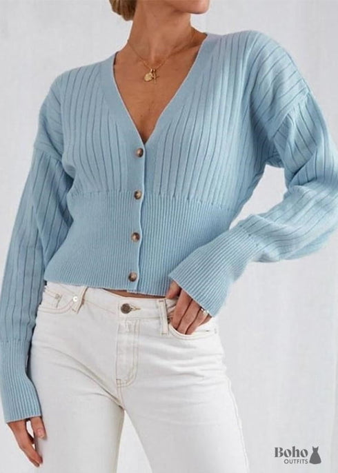 Chaleco informal bohemio pequeño