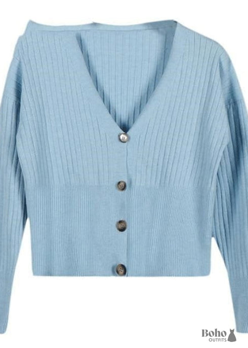 Chaleco informal bohemio pequeño