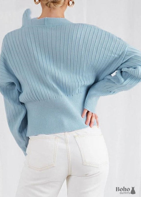 Chaleco informal bohemio pequeño