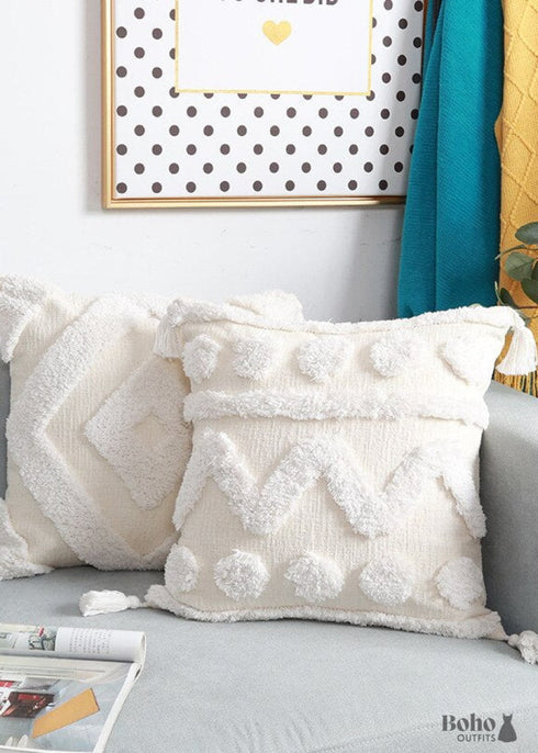 Square Boho Pillows