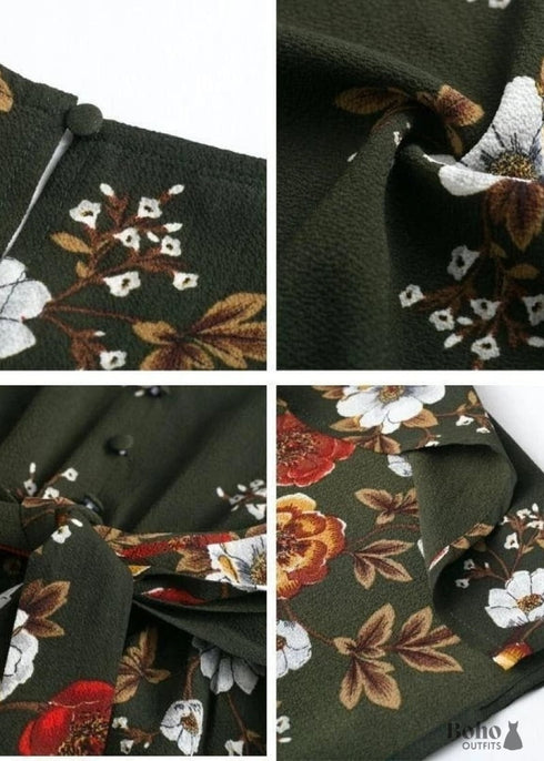 Summer Boho Beach Maxi Dress Blakely