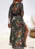 Summer Boho Beach Maxi Dress Blakely