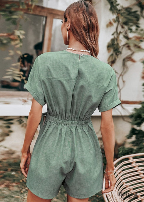 Vestido mini bohemio de verano Leia