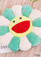 Takashi Murakami Flower Pillow