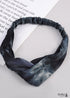 Diadema bohemia con efecto tie-dye Eliza