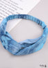Diadema bohemia con efecto tie-dye Eliza