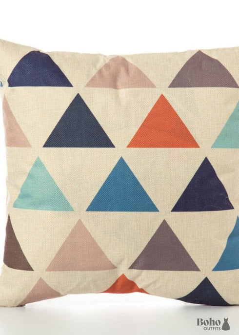 Triangle Pattern Pillow