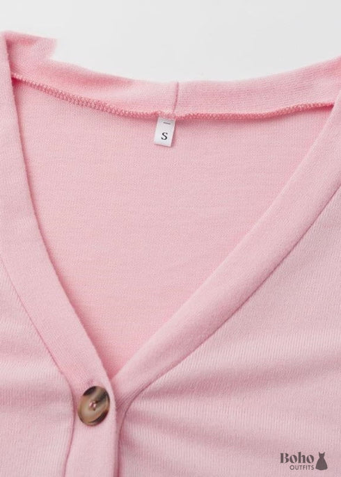 Vintage Boho Cardigan Vest