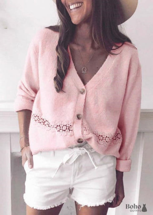 Vintage Boho Cardigan Vest